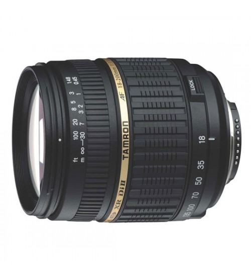 Tamron For Nikon AF 18-200mm F/3.5-6.3 XR Lens